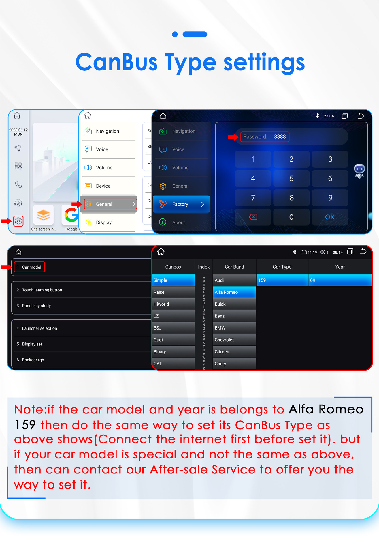 Cross-border applicable to Alpha alfa7-inch HD car audio and video vehicle GPS Android navigation intelligent all-in-one machine