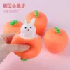 Blue rabbit, slime, 3 pieces