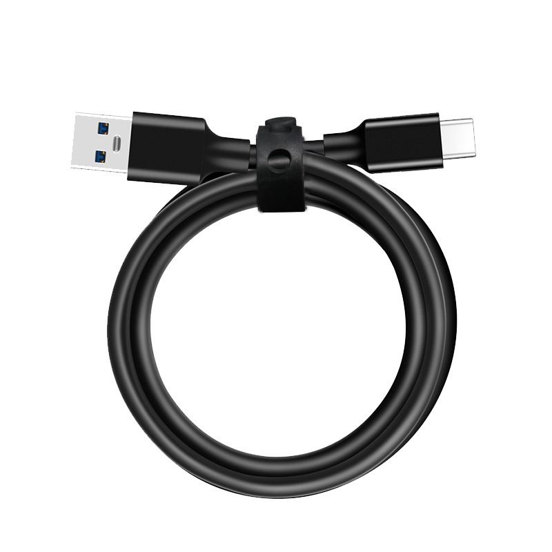 Type-cデータケーブルusb3.2変換typec伝送線10gbpsハードディスクケーブル車載3a 60wpd充電線