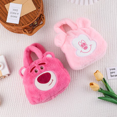 新款玉桂狗手提包毛絨玩具兒童包娃娃機公仔婚慶拋灑玩偶禮物批發