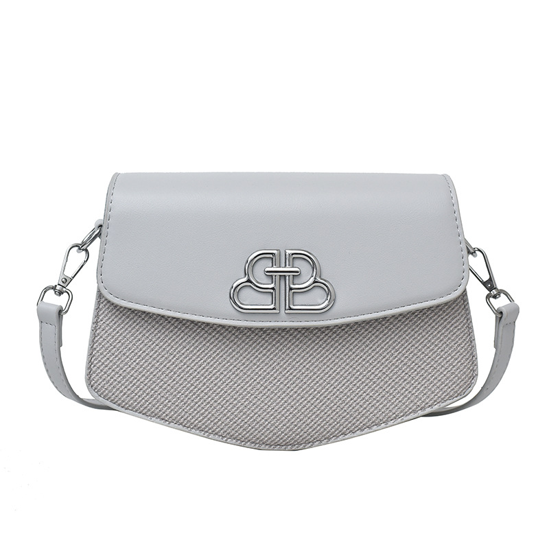 Bolso de diseño de nicho para mujer verano 2025 nueva moda retro bandolera bolso cuadrado pequeño de color de contraste de alta calidad