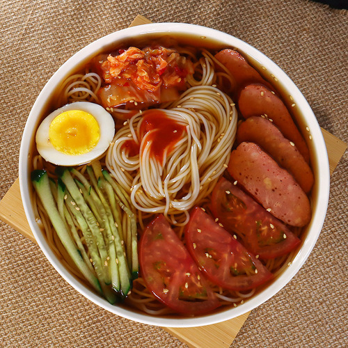 New cold noodles 383g authentic Northeast grandma cold noodles vacuum Yanji flavor instant Korean cold noodles wholesale