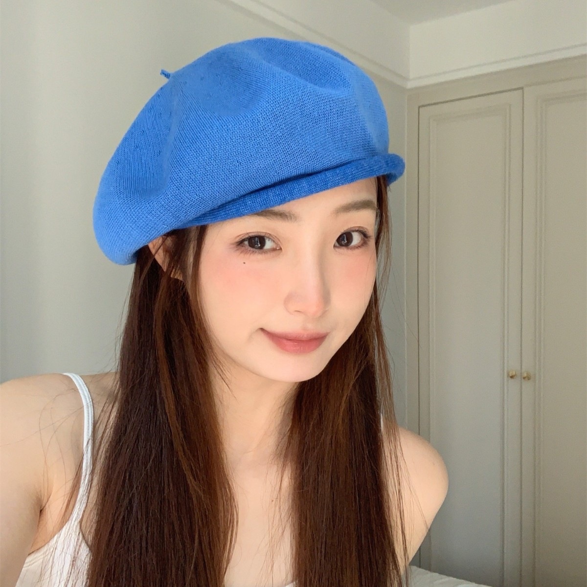 Retro summer thin breathable Japanese elegant fashionable trend…