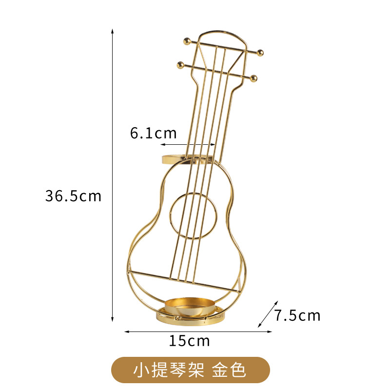 Guitarra de oro sin botella