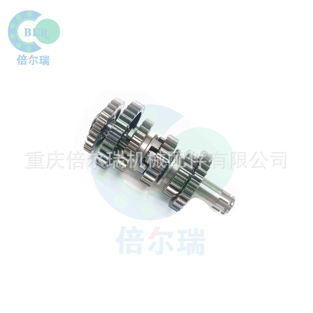 piezas de motor de motocicleta cigüeñal contraeje del motor