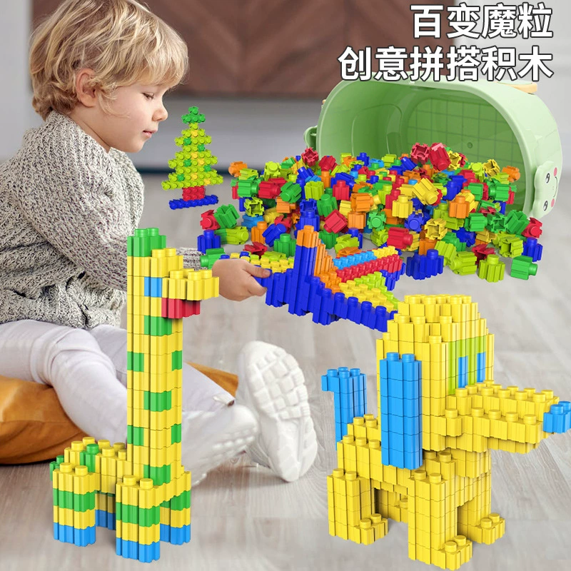 Детские разнообразные алмазные строительные блоки игрушки различные креативные формы