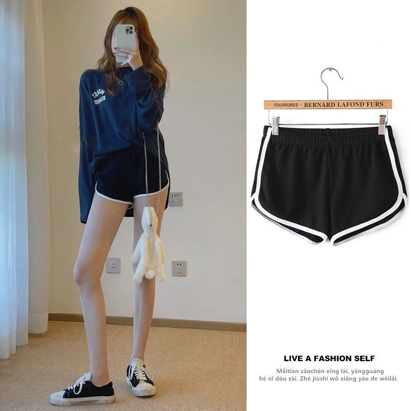 Women's Casual Shorts Summer Leggings Versatile Running Pants Loose Three-Point Pants Outdoor Sports Quick-Dry Pants Factory