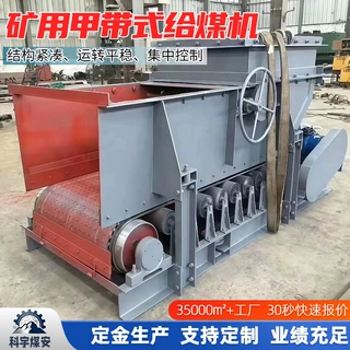 矿用防爆甲带给料机GLD2000系列无级调速连续给煤装置