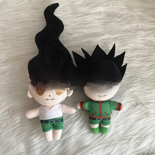 Full-Time Hunter Xenon Geryodai Kaito Matsuo Plush Toys and Figures with Gohan, Killua, and Phu Lis as Collectible Hanging Ornaments