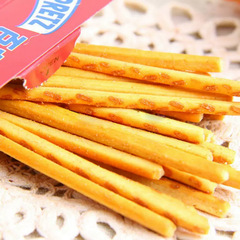 Glico biscuit snacks wholesale Bailizi snacks snacks whole box 36 boxes multi-flavor wholesale