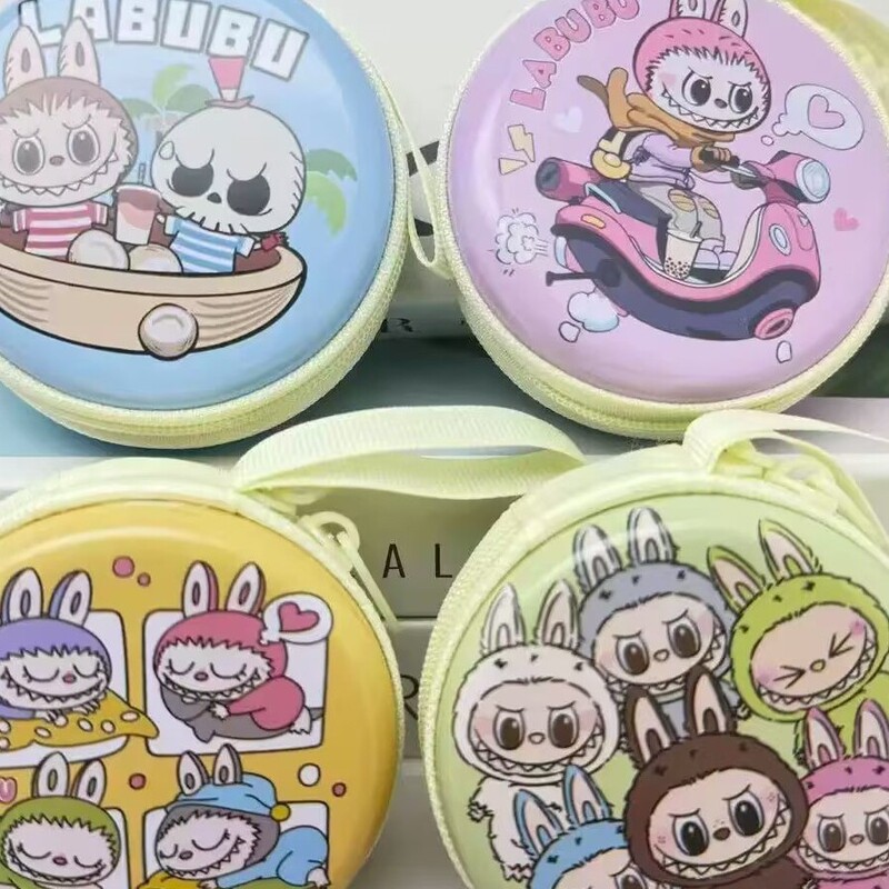 Creative Cartoon Pull-Up Coin Purse Candy Jar Kindergarten Primary School Students Start the Class Small Gifts Encouragement Prizes
