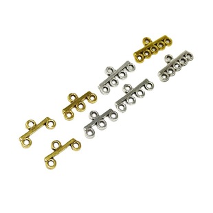 DIY Jewelry Necklace Accessories Buckle Bracelet Buckle Multi-breasted Buckle Wholesale 2 Row 3 Row 4 Row 5 Row Necklace Buckle