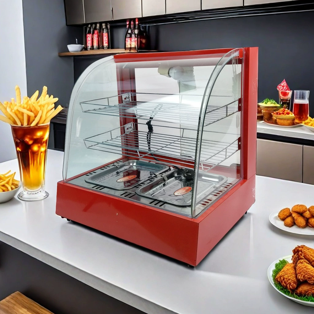 Изоляционный шкаф для дисплея, коммерческое отопление, постоянная температура, приготовленный пищевой шкаф, яичный пирог, жареная курица, бургер, магазин, изоляция для завтрака, витрина для каштана