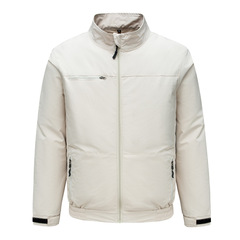 Summer air conditioning suit long-sleeved fan cooling and temperature reduction fan clothes outdoor labor protection work clothes coat factory direct sales 