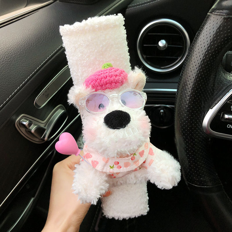 Funda Protectora para Cinturón de Auto de Felpa