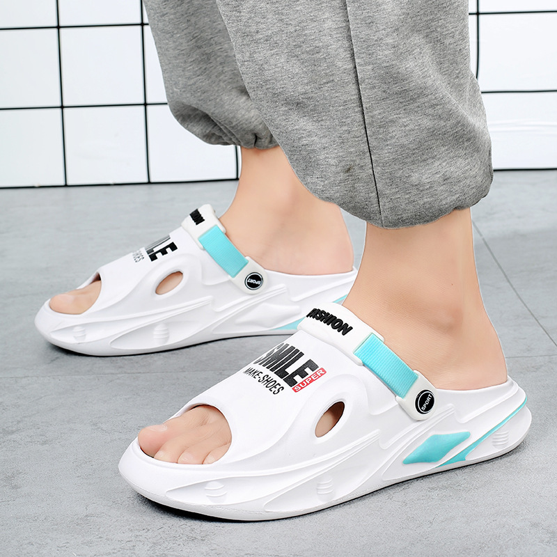 2024 Summer Men's Sandals, Thick-Soled Driving Sandals and Slippers, Men's Versatile Outdoor Sports Beach Shoes