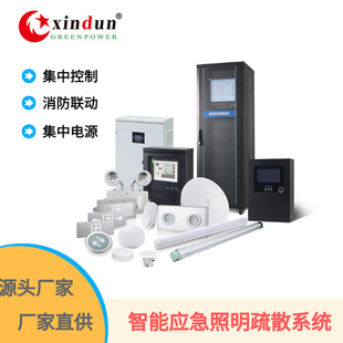 Type a Centralized Power Supply Control Fire Emergency Lighting Evacuation Indicator System Eps Emergency Lighting Centralized Power Supply
