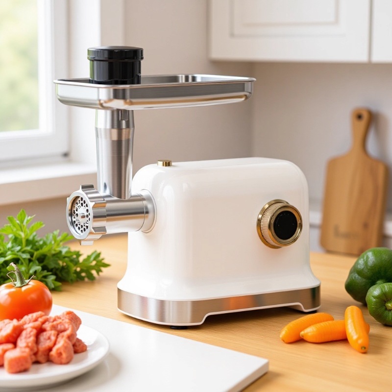Fully Automatic Meat Grinder, Vegetable Cutter, Meat Mincer, Factory Oem Customization, European and American Standard Electric Meat Grinder, Meat Stuffing Machine