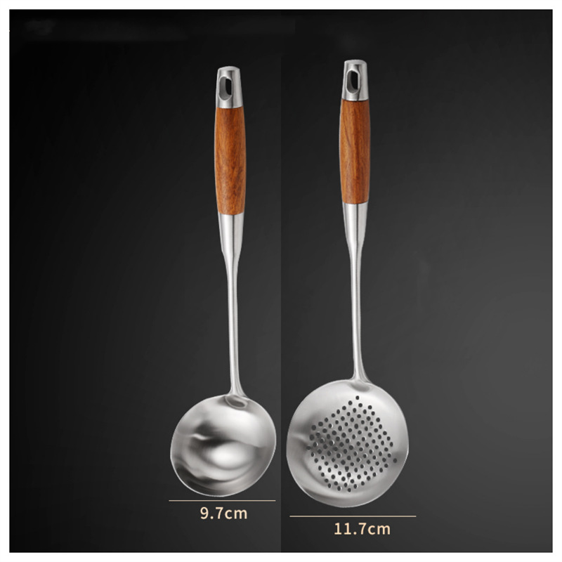 숟가락 + 소쿠리