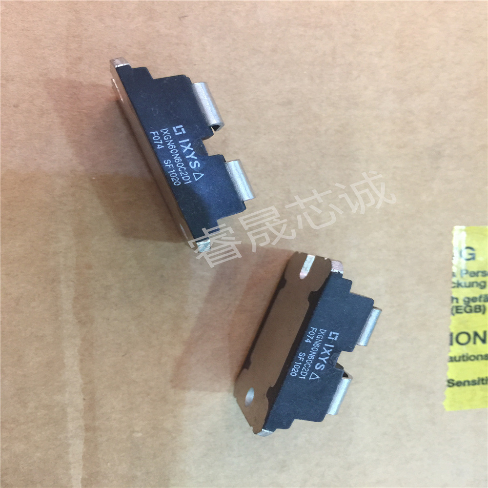 晶闸管可控硅 整流桥模块IXYS系列 IXGN60N60C2D1 IGBT 60