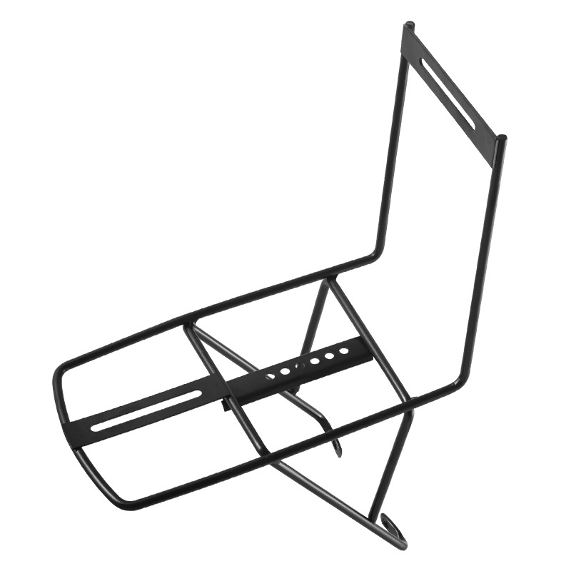 Bicicleta estante delantero aleación de aluminio V freno estante montaña bicicleta hierro frente tenedor cesta soporte accesorios para bicicletas