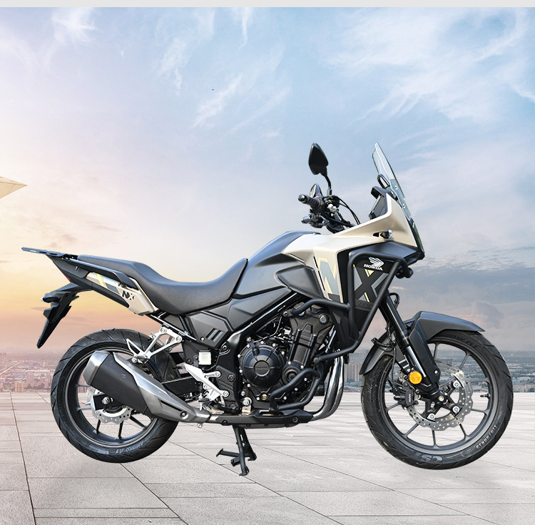 Suitable for Honda NX400 crash bars, upper and lower bumpers, rear rack side covers, main stand protection, NX400 crash bars in stock