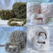 �����q Ƥ�ݾ� ��ë�� ë�q�� �ֹ�����diy����ñ�Ӱ����Ʒë��