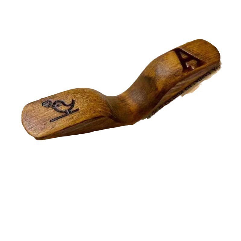 Artistic Wooden Bird Bookmark