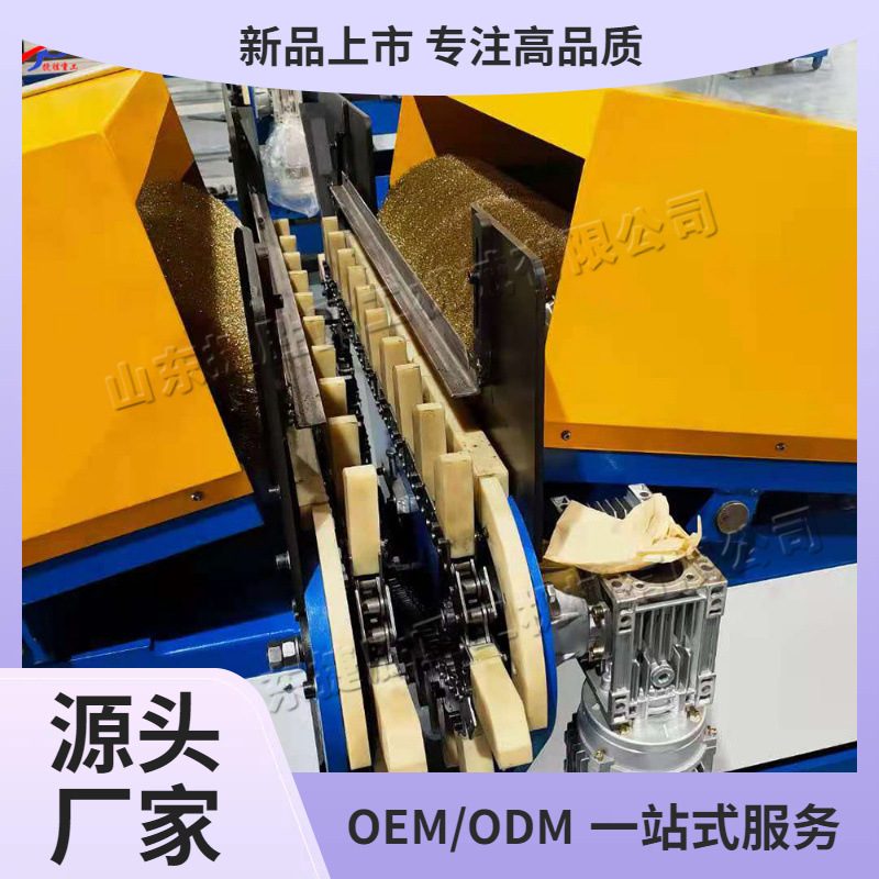 Máquina de eliminación de rebabas de tubería cuadrada, máquina de estampado de hardware, máquina de eliminación de fritación, máquina de fabricación de maquinaria eléctrica y hidráulica, máquina de chanfrado