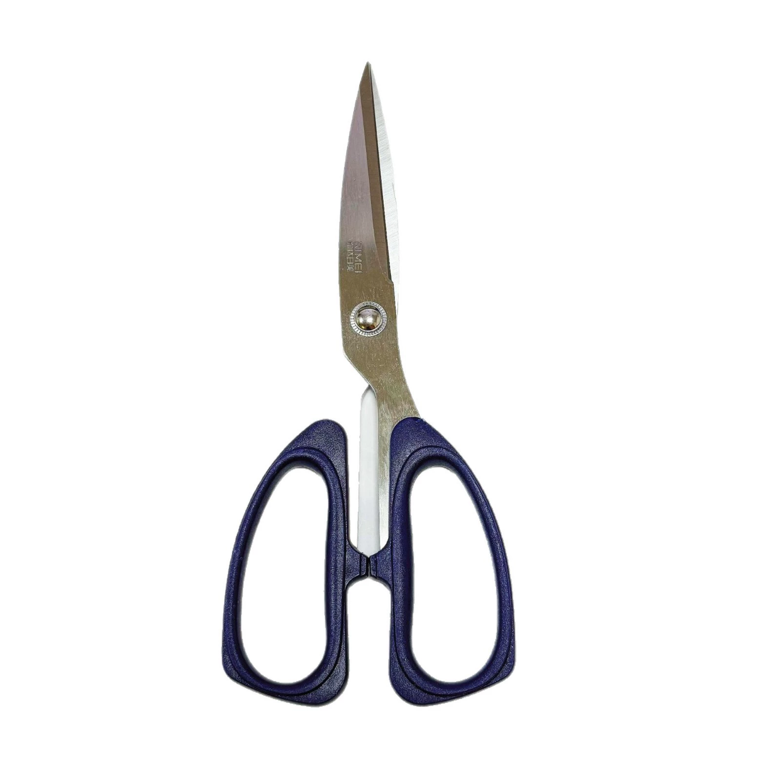 Ginda Nibea Scissors office cutting knife furnishing scissors stainless steel large hand-scissors head tailor cutting students