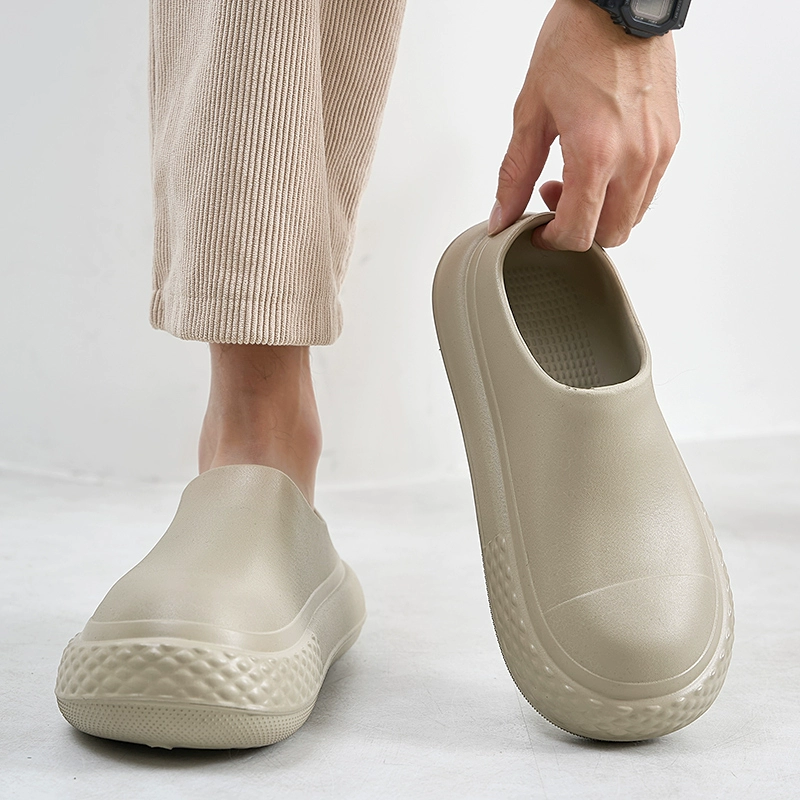 EVA Тапочки на толстой подошве мужские легкие, противоскользящие и противоскользящие ботинки