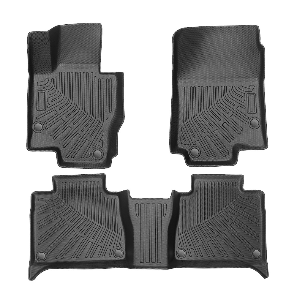 Aplicable a Mercedes Benz GLE 2020 - 2025 TPE Foot Pad 3D todo el tiempo material cojín del maletero