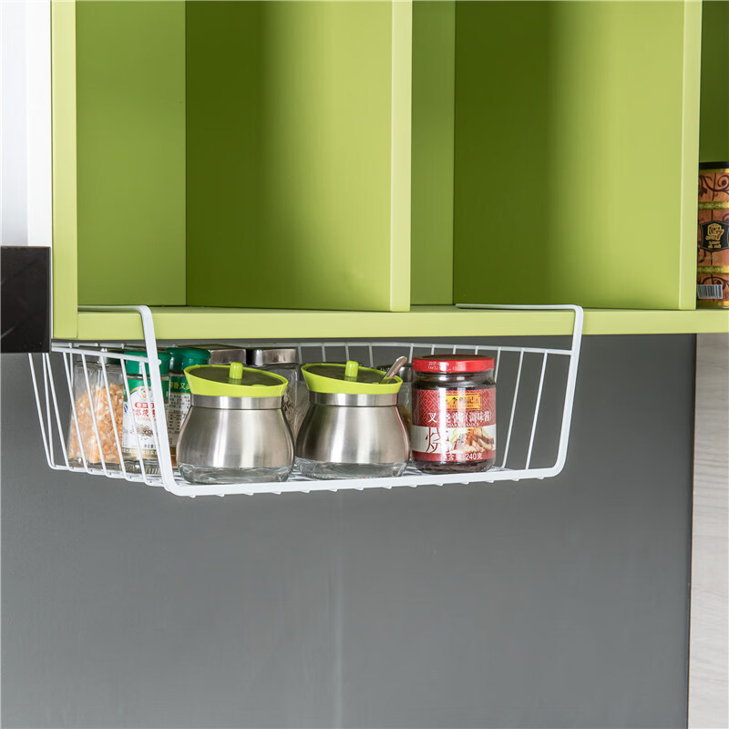 Under-Desk Storage Hanging Basket, No-Drill Hanging Shelf, Kitchen Under-Cabinet Storage Rack, Cabinet Divider Organizer, Factory Wholesale Under-Desk Storage Hanging Basket, No-Drill Hanging Shelf, Kitchen Under-Cabinet Storage Rack, Cabinet Divider Organizer, Factory Wholesale