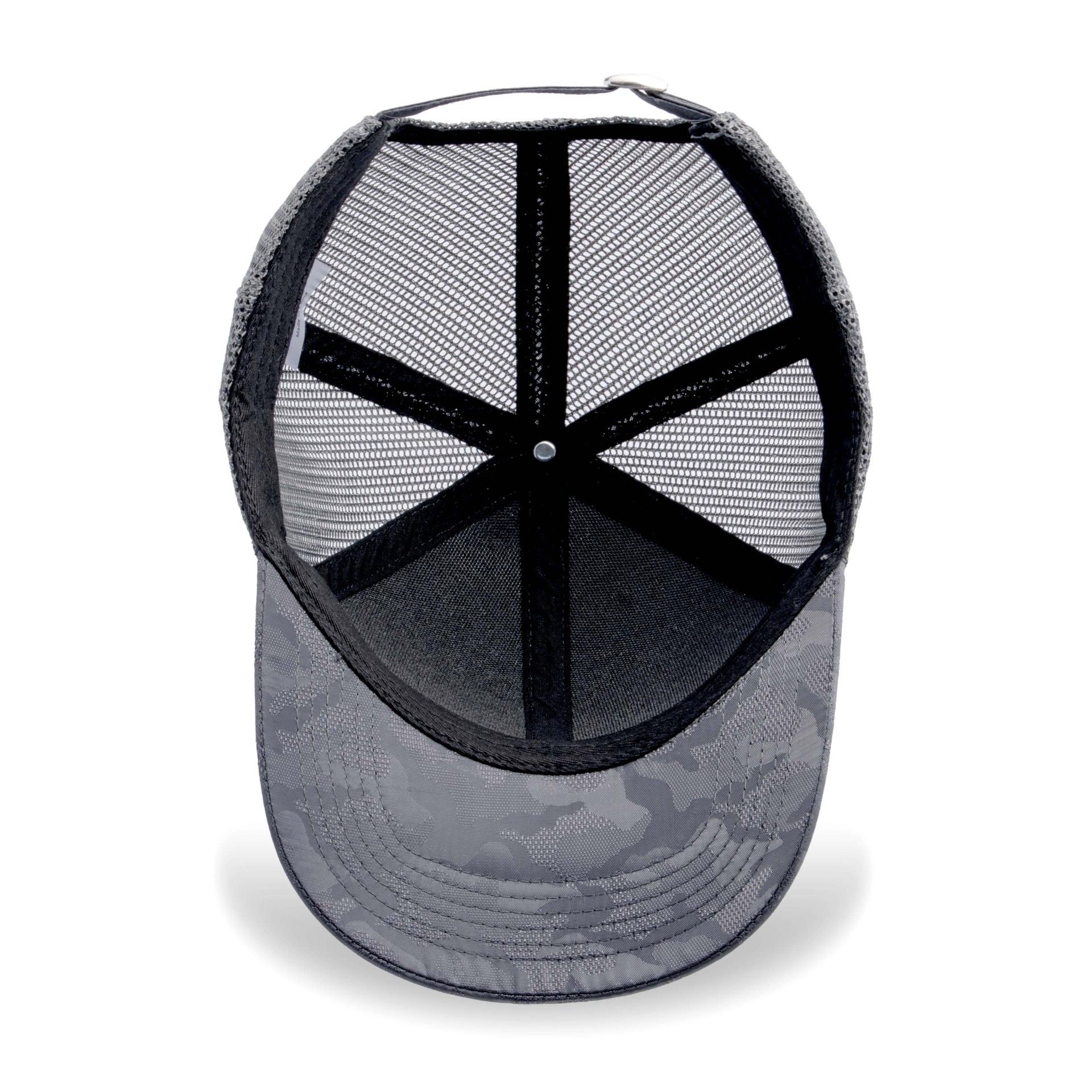 Camouflage Mesh Baseball Cap For Men Quick-dry Sun Protection Hat_voghion.com