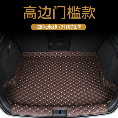 Trunk Mat XT4 XT5 XT6 Ruige - bottom-pad-high-side-threshold-coffee-rice-wear-resistant-and-scratch-resistant-default-item