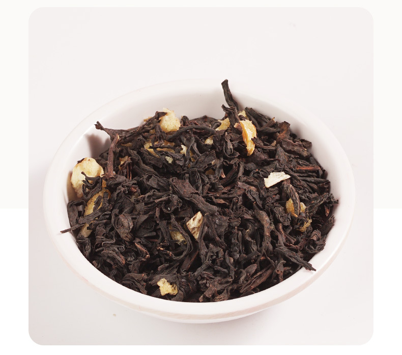 Lychee Black Tea Pyramid Tea Bags 30g Box Cold Brew Fruit Tea Sugar Free preparation
