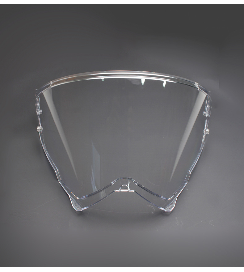 Suitable for AX9 helmet lens goggles motorcycle off-road pull full helmet accessories HD mask windshield