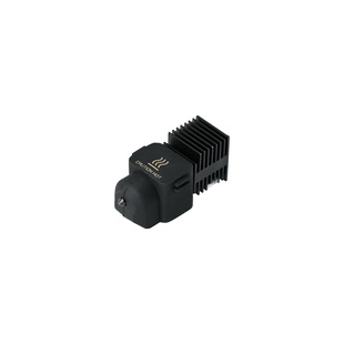 Chuangxingyuan 3D Printer Accessories Mini Hot End 0.4 Including Hardened Steel Nozzle 0.4mm (with Silicone Sleeve)