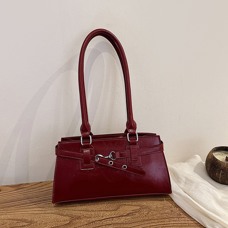 Trendy and High-Quality 2025 Winter New Fashion Cute Versatile High-Value Simple Casual Shoulder Handbag Trendy and High-Quality 2025 Winter New Fashion Cute Versatile High-Value Simple Casual Shoulder Handbag