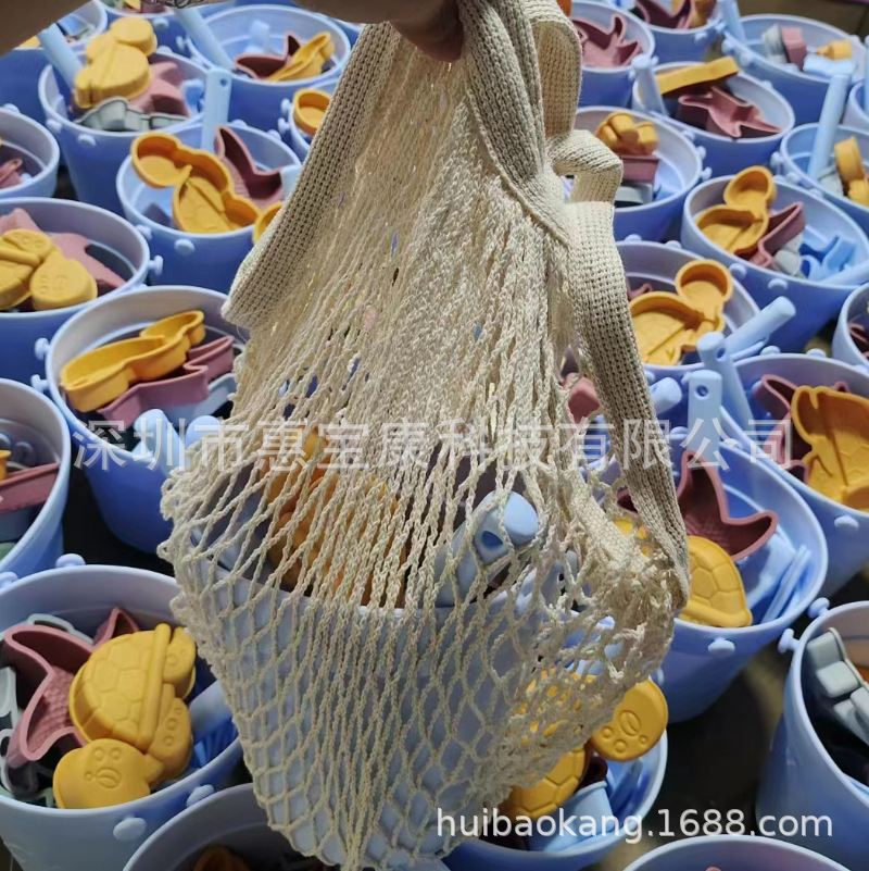 Juguetes de playa para niños, juego de herramientas de excavación de arena para padres e hijos, cubo portátil de silicona, juego de juguetes de playa