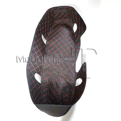 Motorcycle cushion Nss350/300 Seat Cushion - black-red-line