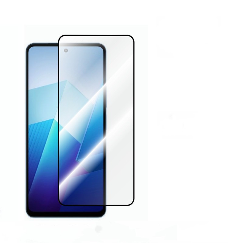 Aplicable iQOO Z8 película protectora de la pantalla del teléfono móvil iQOOz8x Película templada a prueba de Pío cubierta de pantalla completa protección de la película de la lente image 7