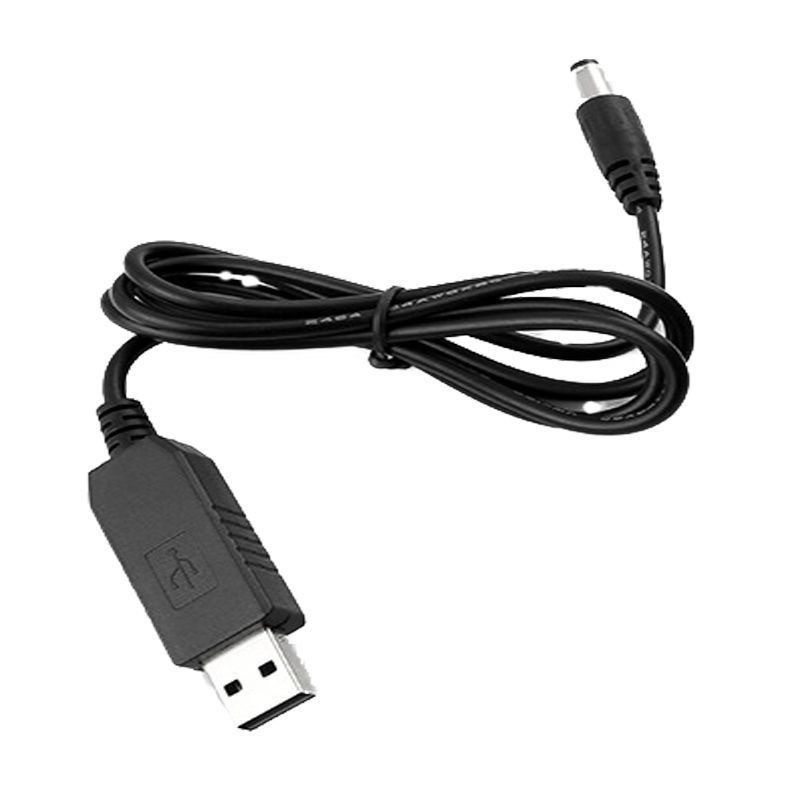 USB昇圧線DC TO DC 12v充電宝5v昇圧12vモジュール12vインターフェイス5.5*2.1MM|undefined