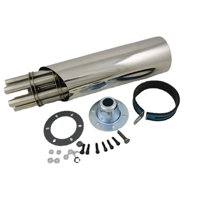 Exhaust Pipe, Exhaust pipe