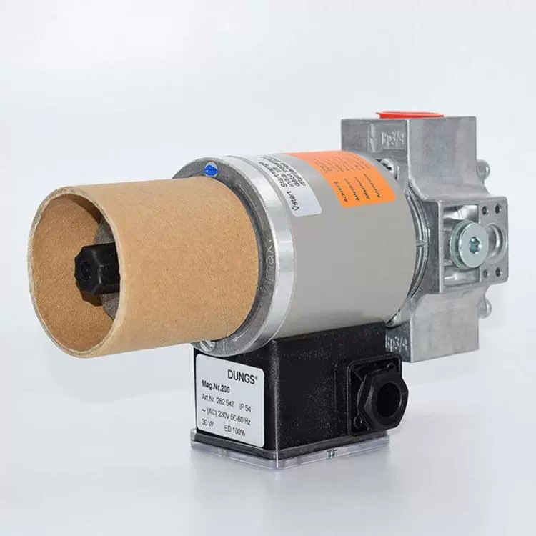 DUNGS Одиночный медленно открывающийся электромагнитный клапан MVDLE215/5 AC 230 В IP 54