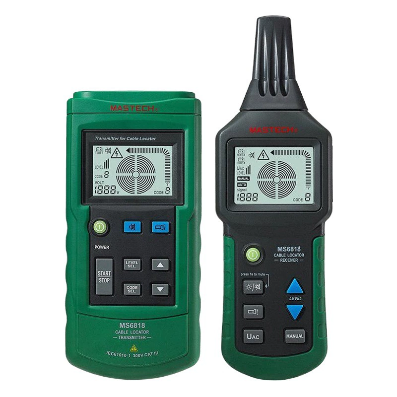 Бесплатная доставка MASTEC инструмент MS6818 многофункциональный кабель детектор линии короткого замыкания разомкнутой цепи диагностический прибор