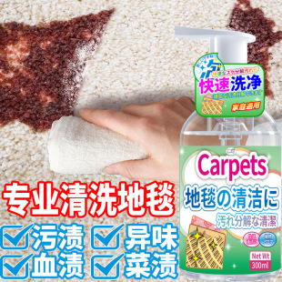 Fabric Sofa Carpet Cleaning Water-Free Blood Stain Removal Carpet Fabric Sofa Stain Removal Dry Cleaning Detergent