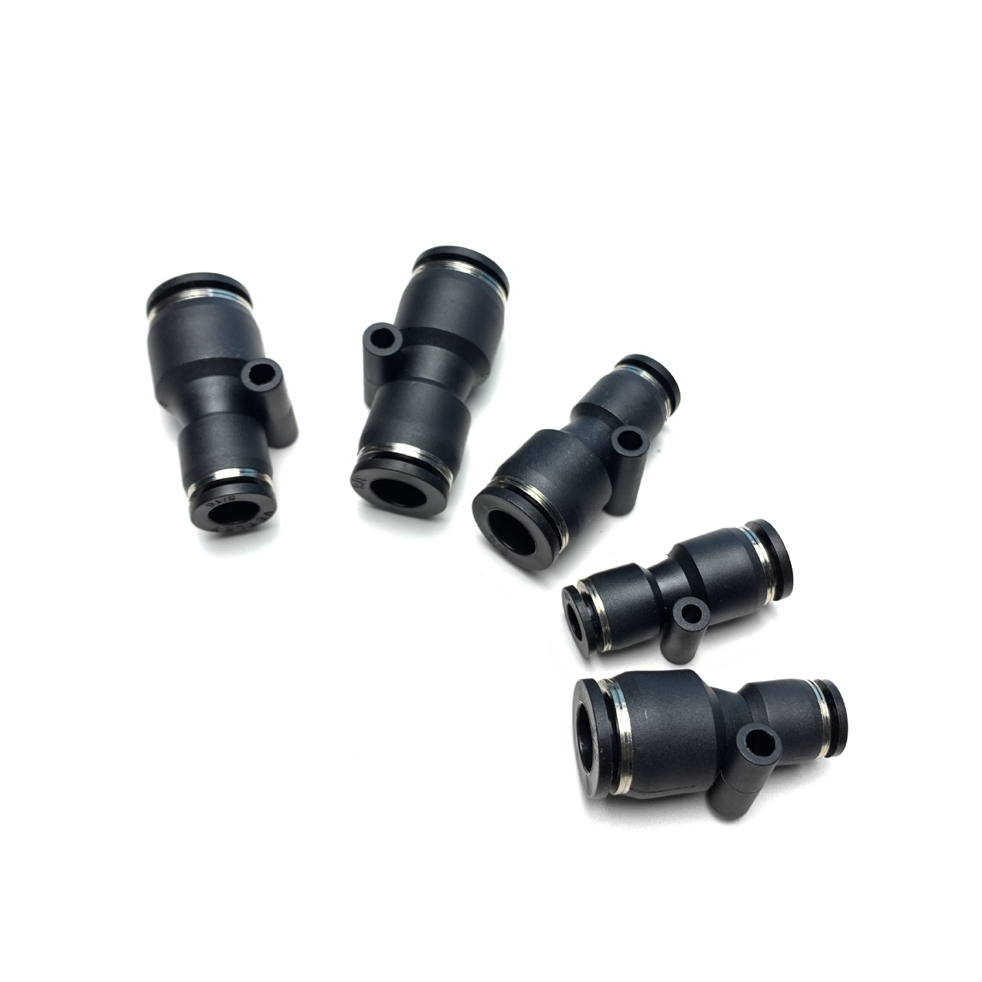 直通变径 英寸快插接头 1/4-5/32,1/4-3/8,3/8-1/2 直变快接头