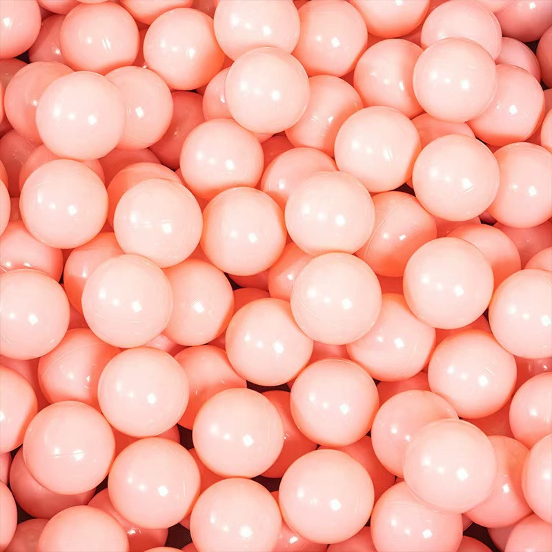 Ocean Ball Baby Colored Bobo Ball Toys Food Grade Macaron Children's Play Wholesale