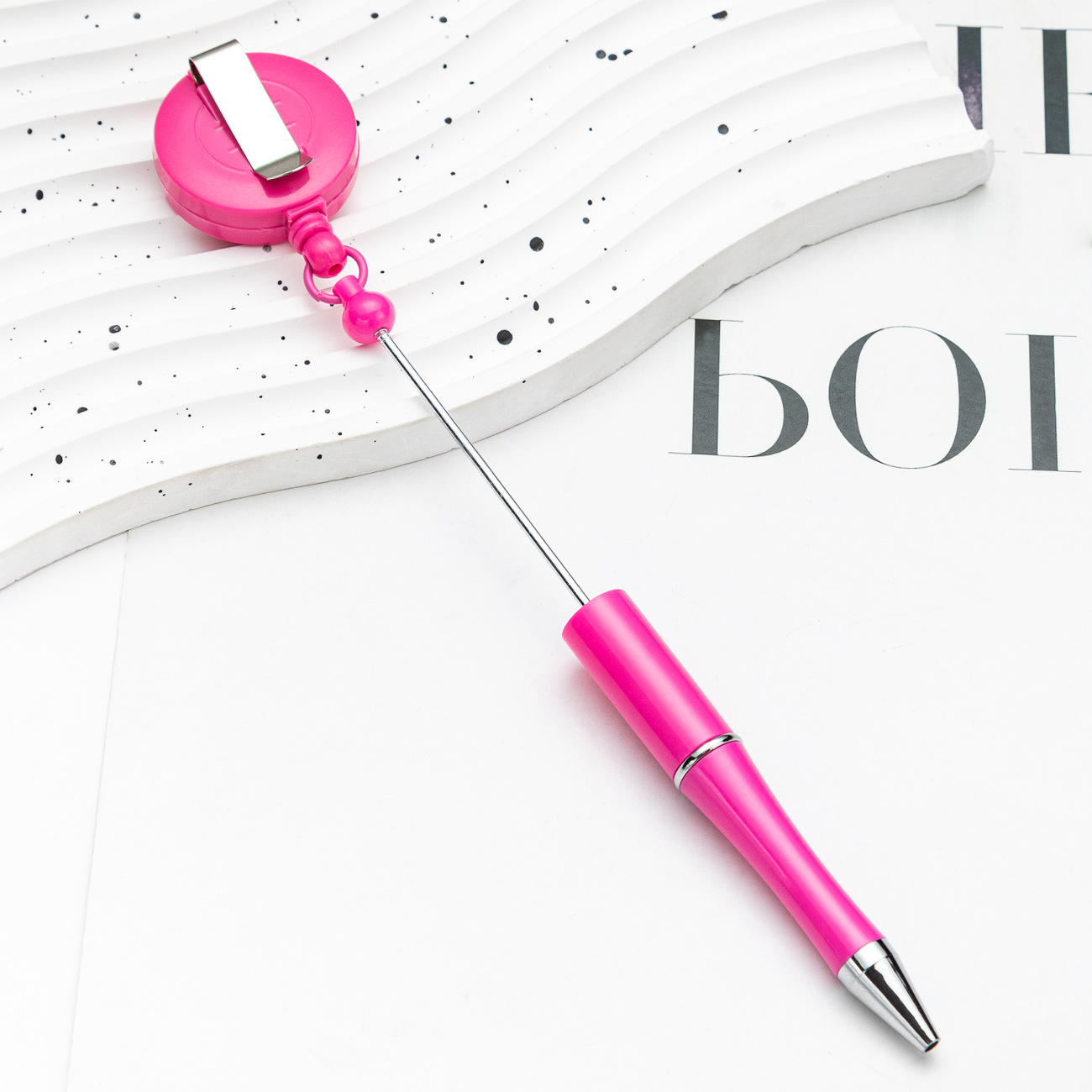 DiDi nuevo bolígrafo de plástico multicolor fácil de dibujar bolígrafo de bola fácil de dibujar